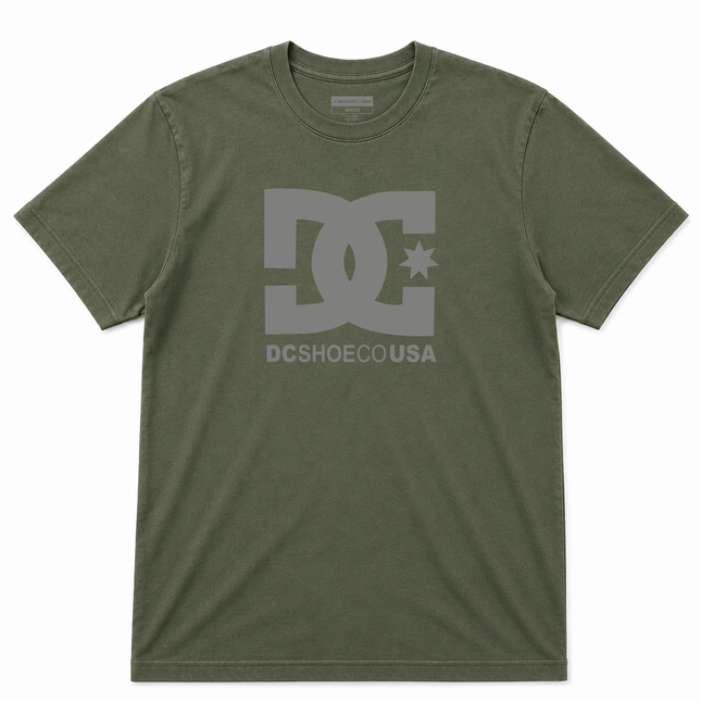 Dc Shoes Co Usa Logo Graphic T Shirt More Color Options
