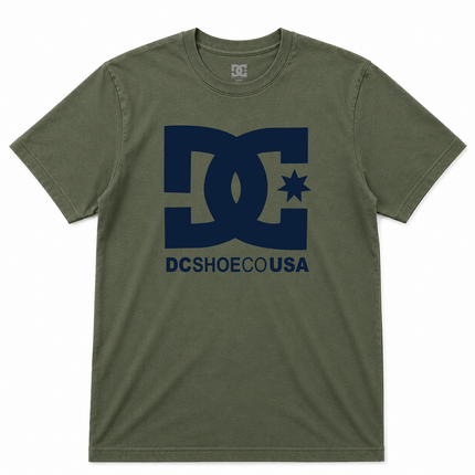 Dc Shoes Co Usa Logo Graphic T Shirt More Color Options