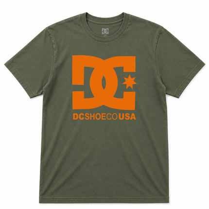 Dc Shoes Co Usa Logo Graphic T Shirt More Color Options