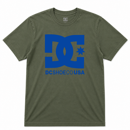 Dc Shoes Co Usa Logo Graphic T Shirt More Color Options