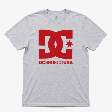 Dc Shoes Co Usa Logo Graphic T Shirt More Color Options