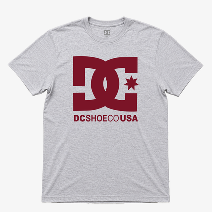 Dc Shoes Co Usa Logo Graphic T Shirt More Color Options