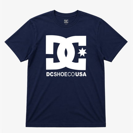 Dc Shoes Co Usa Logo Graphic T Shirt More Color Options