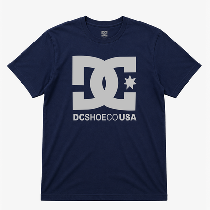 Dc Shoes Co Usa Logo Graphic T Shirt More Color Options