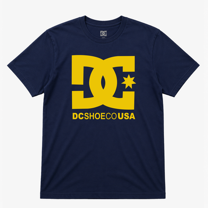 Dc Shoes Co Usa Logo Graphic T Shirt More Color Options