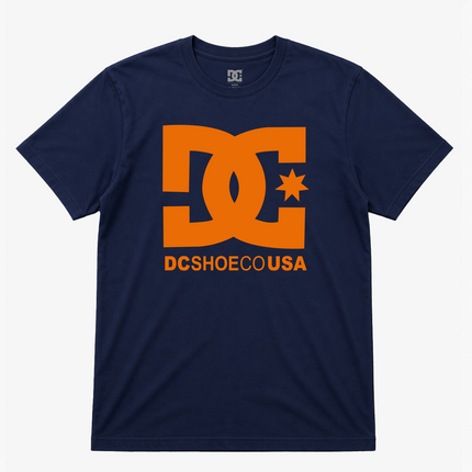 Dc Shoes Co Usa Logo Graphic T Shirt More Color Options