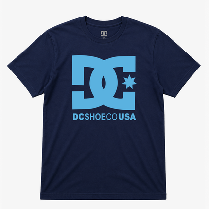 Dc Shoes Co Usa Logo Graphic T Shirt More Color Options