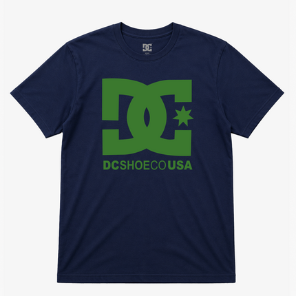 Dc Shoes Co Usa Logo Graphic T Shirt More Color Options