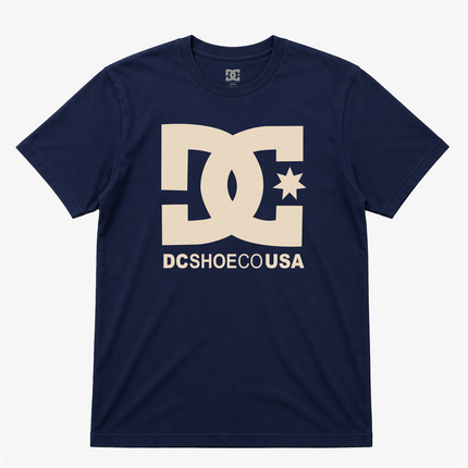 Dc Shoes Co Usa Logo Graphic T Shirt More Color Options
