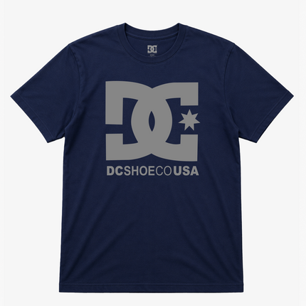 Dc Shoes Co Usa Logo Graphic T Shirt More Color Options
