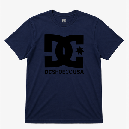 Dc Shoes Co Usa Logo Graphic T Shirt More Color Options