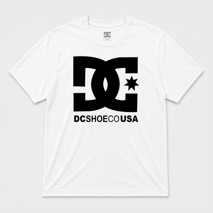 Dc Shoes Co Usa Logo Graphic T Shirt More Color Options