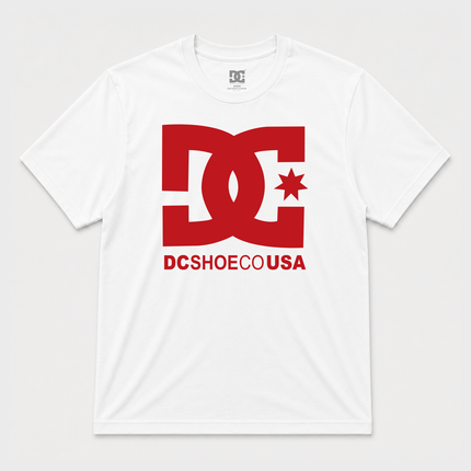 Dc Shoes Co Usa Logo Graphic T Shirt More Color Options