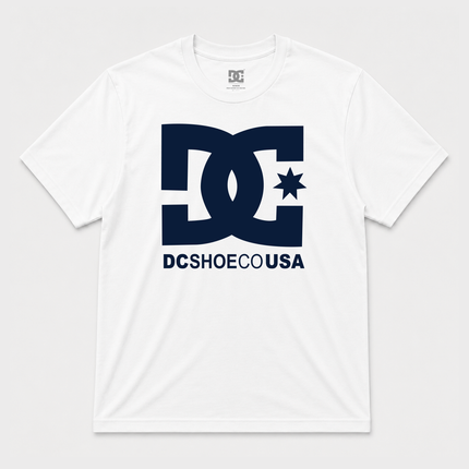 Dc Shoes Co Usa Logo Graphic T Shirt More Color Options