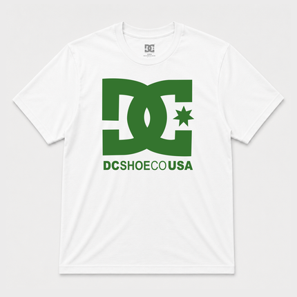 Dc Shoes Co Usa Logo Graphic T Shirt More Color Options