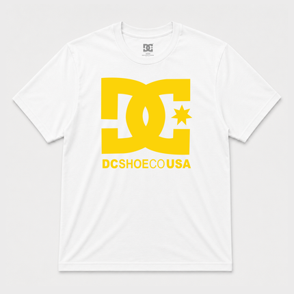 Dc Shoes Co Usa Logo Graphic T Shirt More Color Options