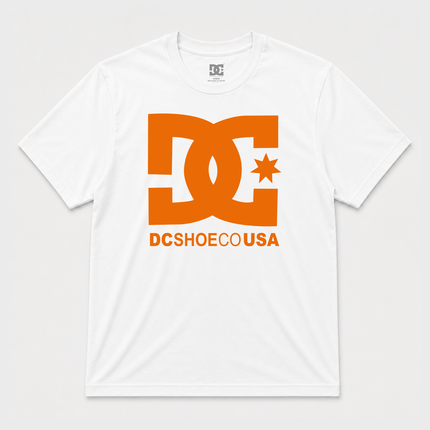 Dc Shoes Co Usa Logo Graphic T Shirt More Color Options