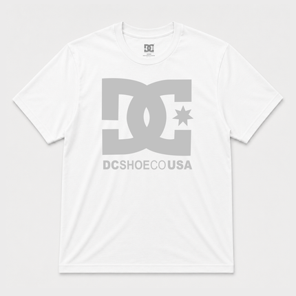 Dc Shoes Co Usa Logo Graphic T Shirt More Color Options