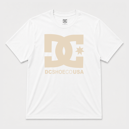 Dc Shoes Co Usa Logo Graphic T Shirt More Color Options