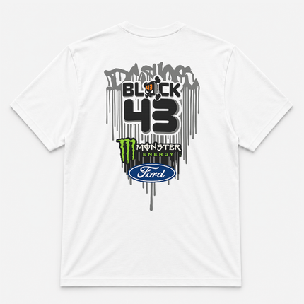 Dc Shoes Ken Block 43 Ford Monster T Shirt White
