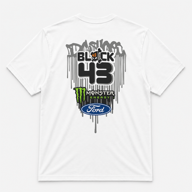 Dc Shoes Ken Block 43 Ford Monster T Shirt White