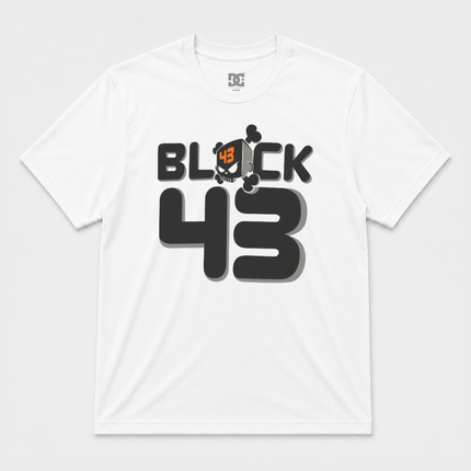 Dc Shoes Ken Block 43 Ford Monster T Shirt White
