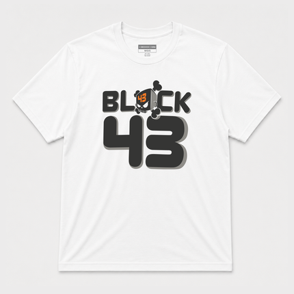 Dc Shoes Ken Block 43 Ford Monster T Shirt White