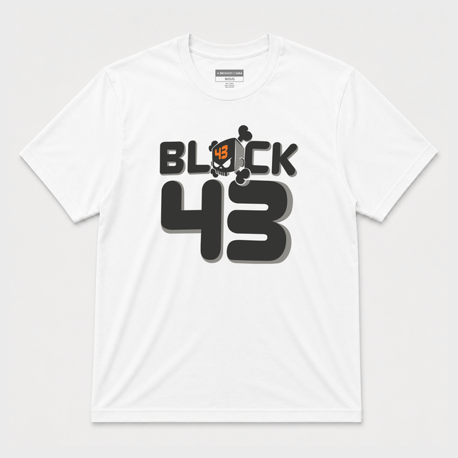 Dc Shoes Ken Block 43 Ford Monster T Shirt White
