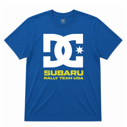 Dc Shoes Ken Block 43 Rally Team Usa Monster T Shirt Royal