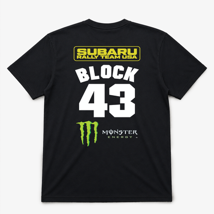 Dc Shoes Ken Block 43 Rally Team Usa Monster T Shirt