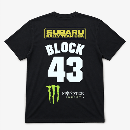 Dc Shoes Ken Block 43 Rally Team Usa T Shirt