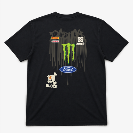Dc Shoes Ken Block 43 Sponser T Shirt