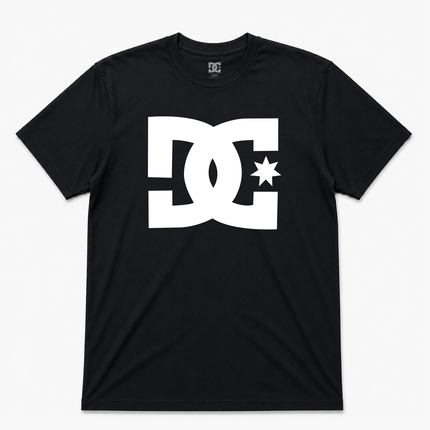Dc Shoes Logo Graphic T Shirt More Colour Options