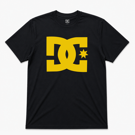 Dc Shoes Logo Graphic T Shirt More Colour Options
