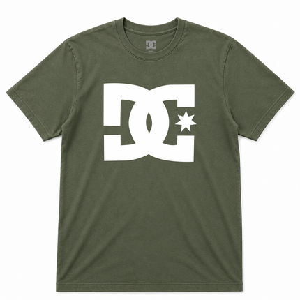 Dc Shoes Logo Graphic T Shirt More Colour Options