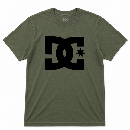 Dc Shoes Logo Graphic T Shirt More Colour Options