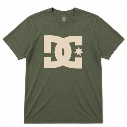 Dc Shoes Logo Graphic T Shirt More Colour Options