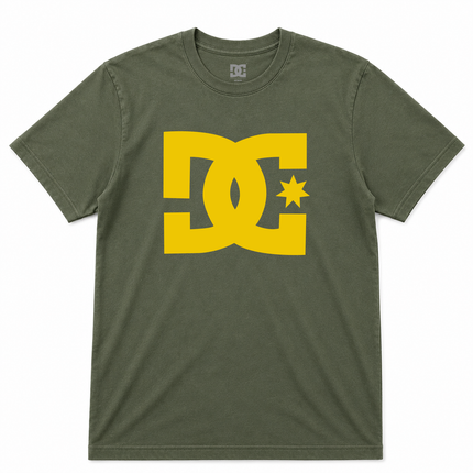 Dc Shoes Logo Graphic T Shirt More Colour Options