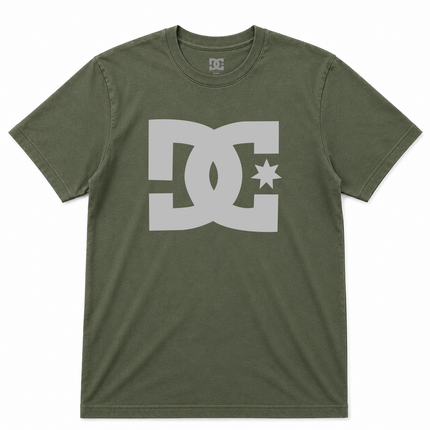 Dc Shoes Logo Graphic T Shirt More Colour Options