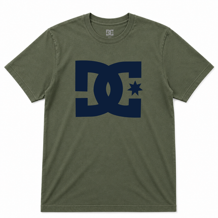 Dc Shoes Logo Graphic T Shirt More Colour Options
