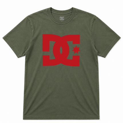Dc Shoes Logo Graphic T Shirt More Colour Options