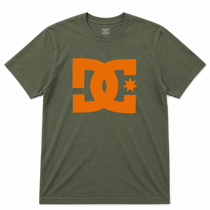 Dc Shoes Logo Graphic T Shirt More Colour Options