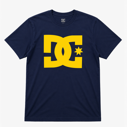 Dc Shoes Logo Graphic T Shirt More Colour Options