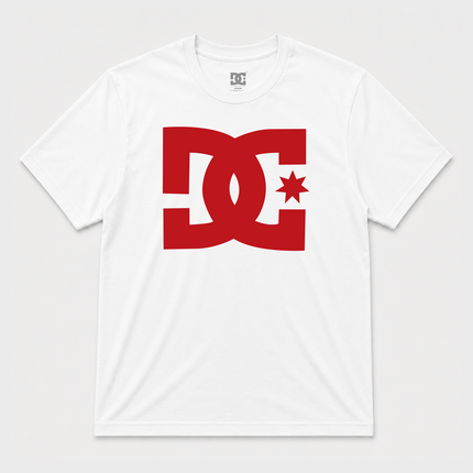 Dc Shoes Logo Graphic T Shirt More Colour Options