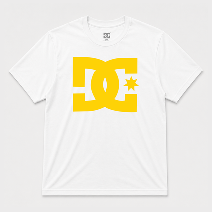 Dc Shoes Logo Graphic T Shirt More Colour Options