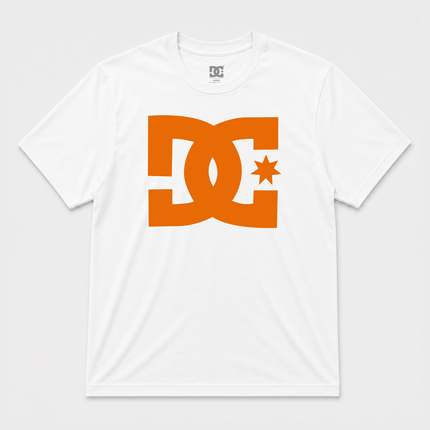 Dc Shoes Logo Graphic T Shirt More Colour Options