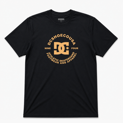 Dc Shoes Mens 94 Established Dc Star T Shirt