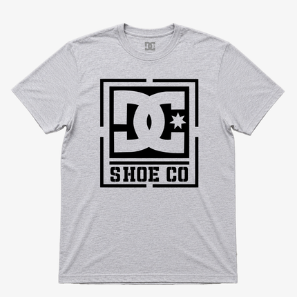 Dc Shoes Mens Block Dc Star T Shirt