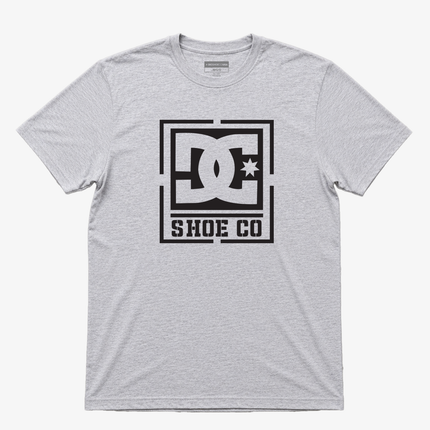 Dc Shoes Mens Block Dc Star T Shirt