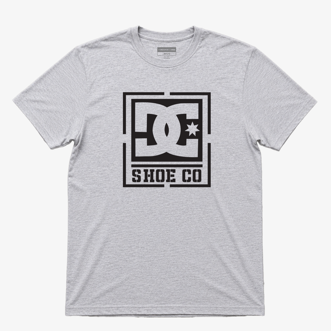 Dc Shoes Mens Block Dc Star T Shirt